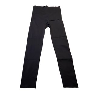 NWT Empetua Women's Black High Waisted Shaping Leggings Ankle Length 3XL